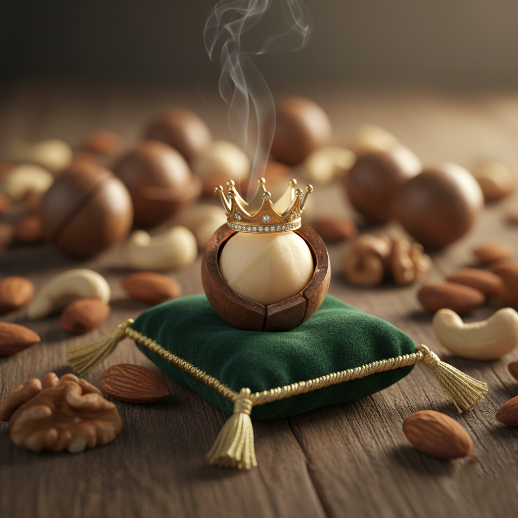 Nüsse: Kleine Kraftpakete, große Unterschiede – Warum die Macadamia die Krone trägt