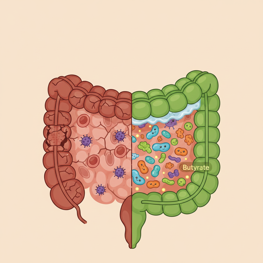 Leaky Gut - der Darm als Zentrum deiner Gesundheit: Warum er über Allergien, Entzündungen und dein Immunsystem entscheidet
