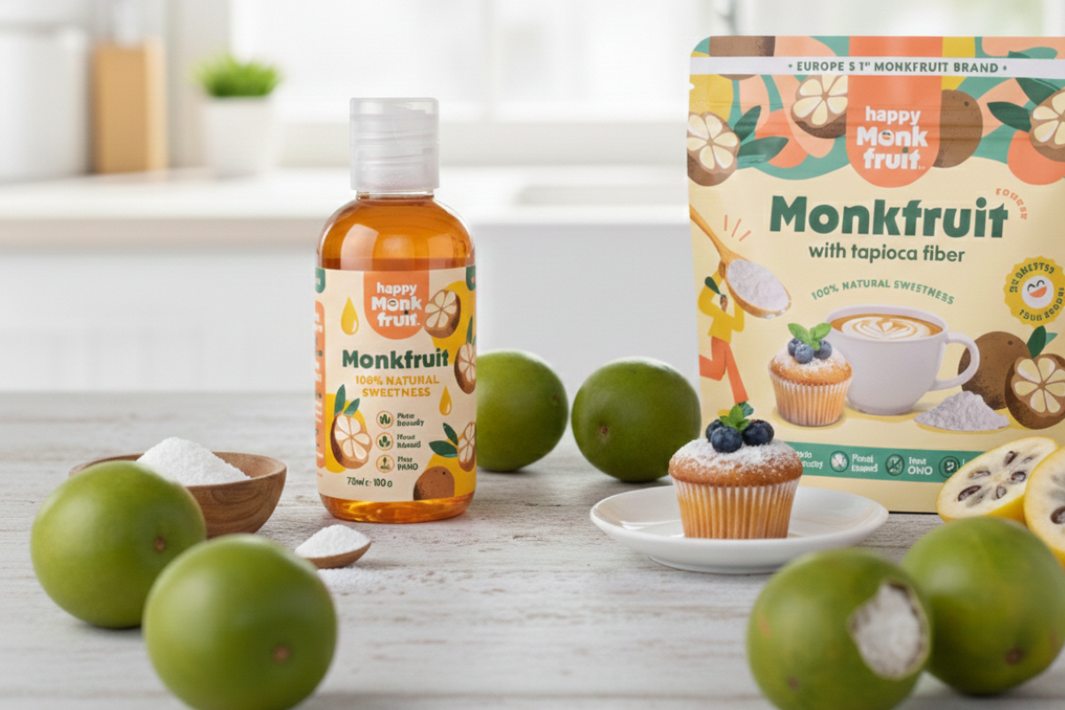 Mönchsfrucht Süße