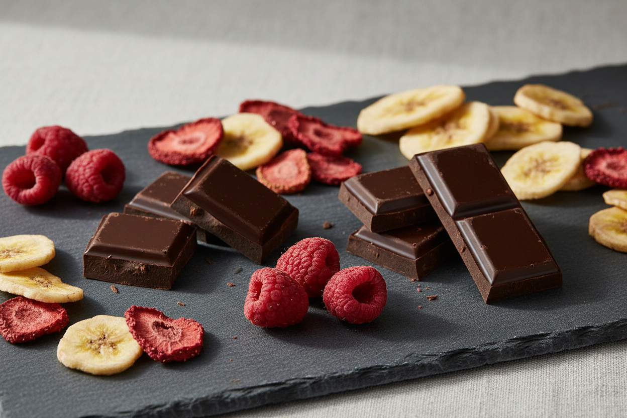 Schokolade & Trockenobst