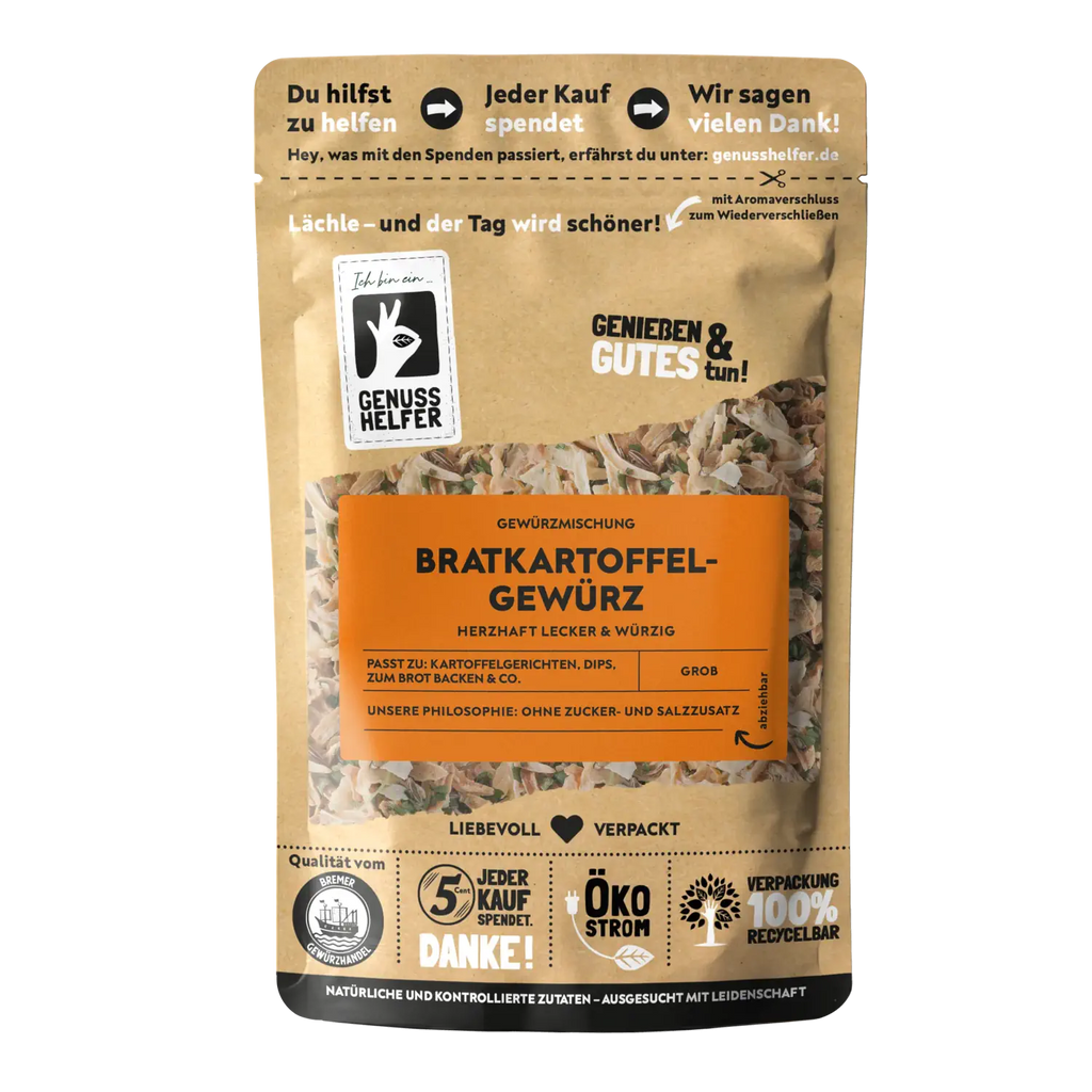 Bratkartoffel Gewürzmischung