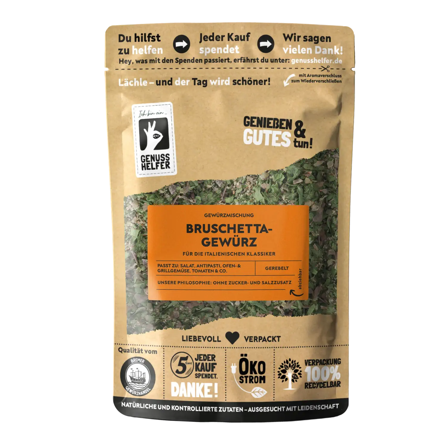 Bruschetta Gewürzmischung