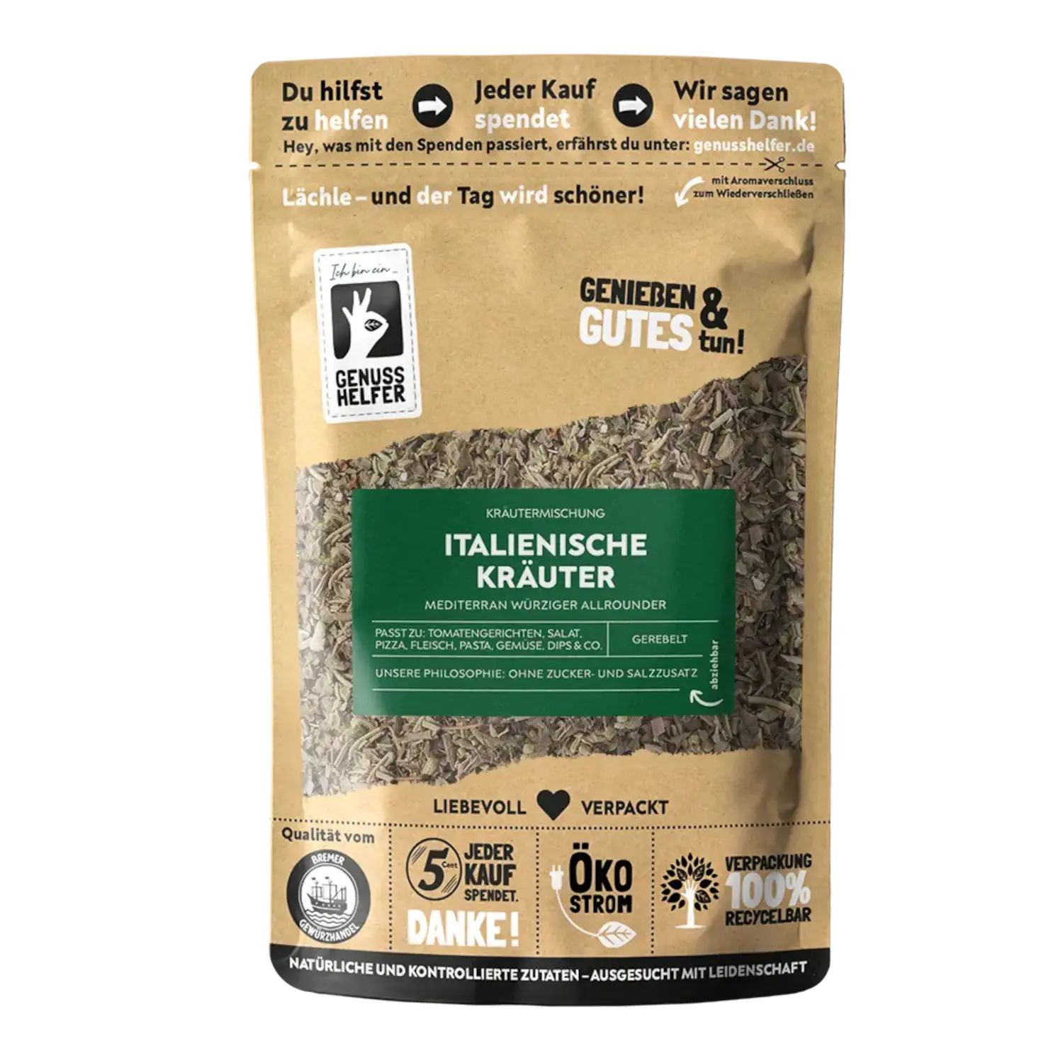 Italienische Gewürzmischung