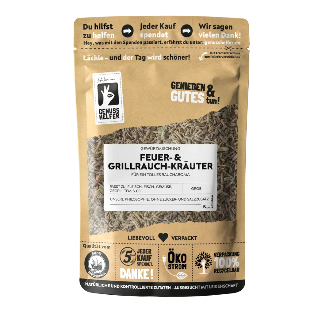 Feuer- & Grillrauchkräuter