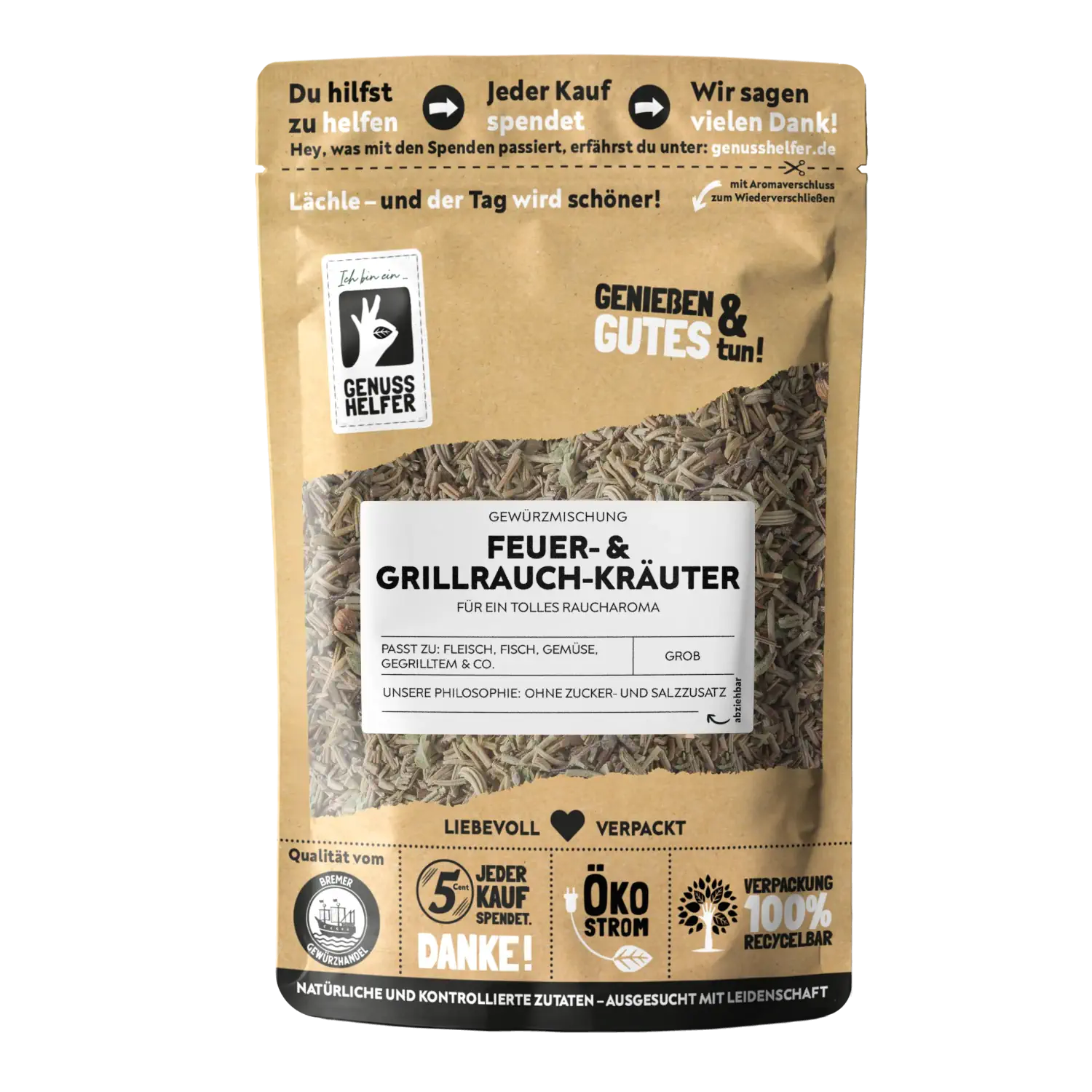 Feuer- & Grillrauchkräuter