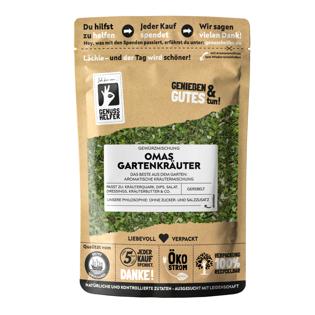 Omas Gartenkräuter Gewürzmischung