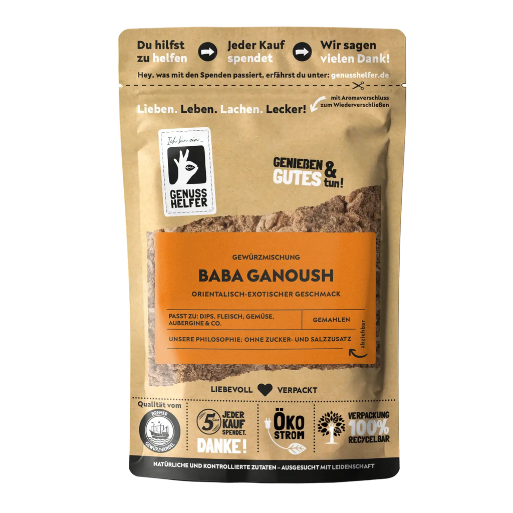 Baba Ganoush, African spice mix