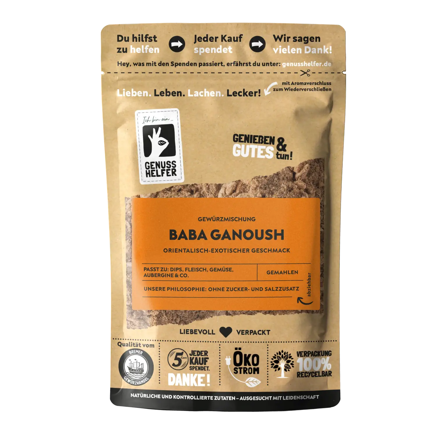 Baba Ganoush, afrikanische Gewürzmischung