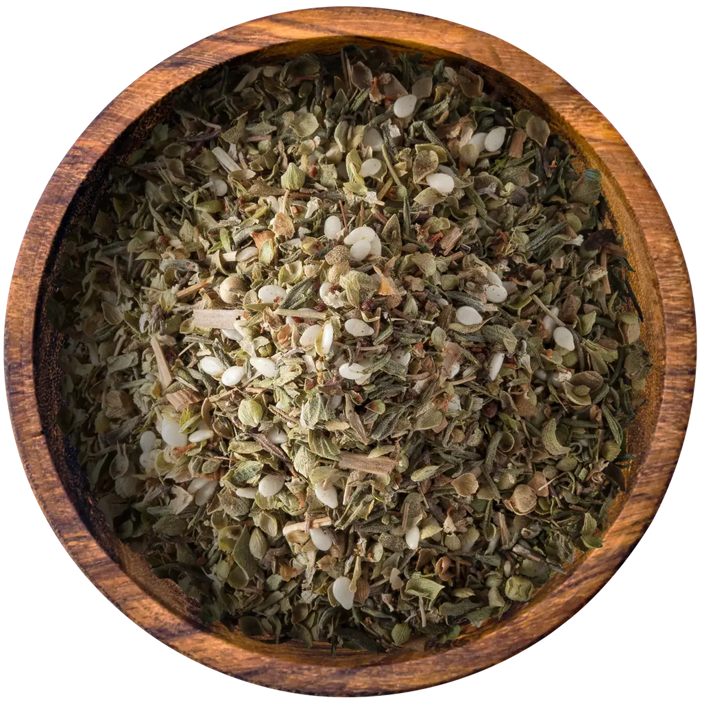 Za'atar, an African spice mix