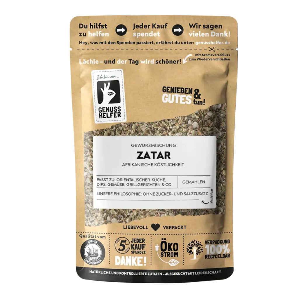 Za'atar, an African spice mix