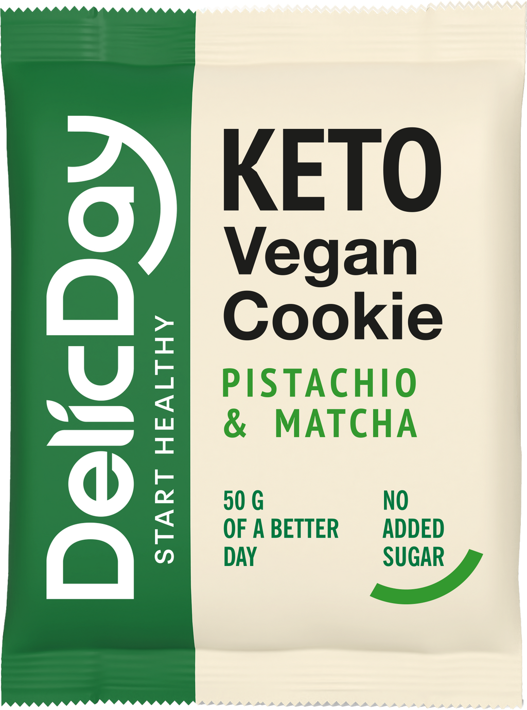 Cookie Keto Pistazie Matcha