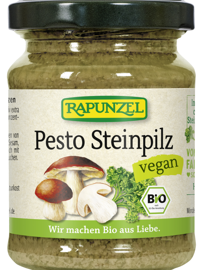 Pesto Steinpilz, vegan