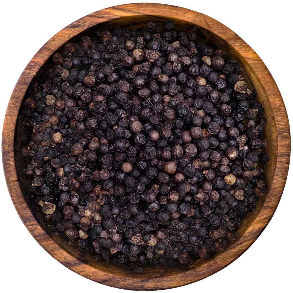 Malabar Pfeffer, geräuchert