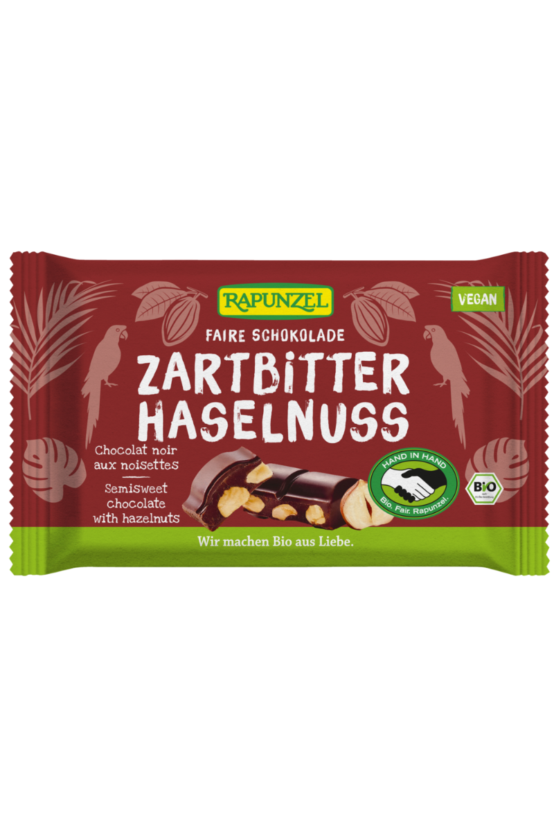 Zartbitter Haselnuss