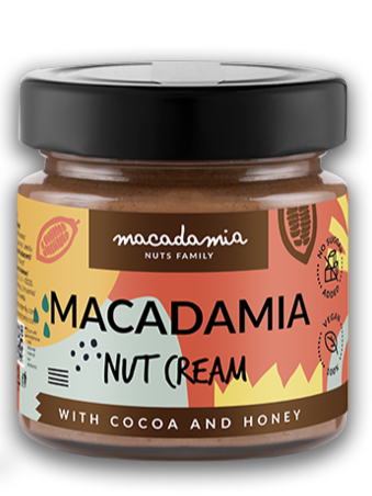 Macadamia Schokocreme MACADELLA