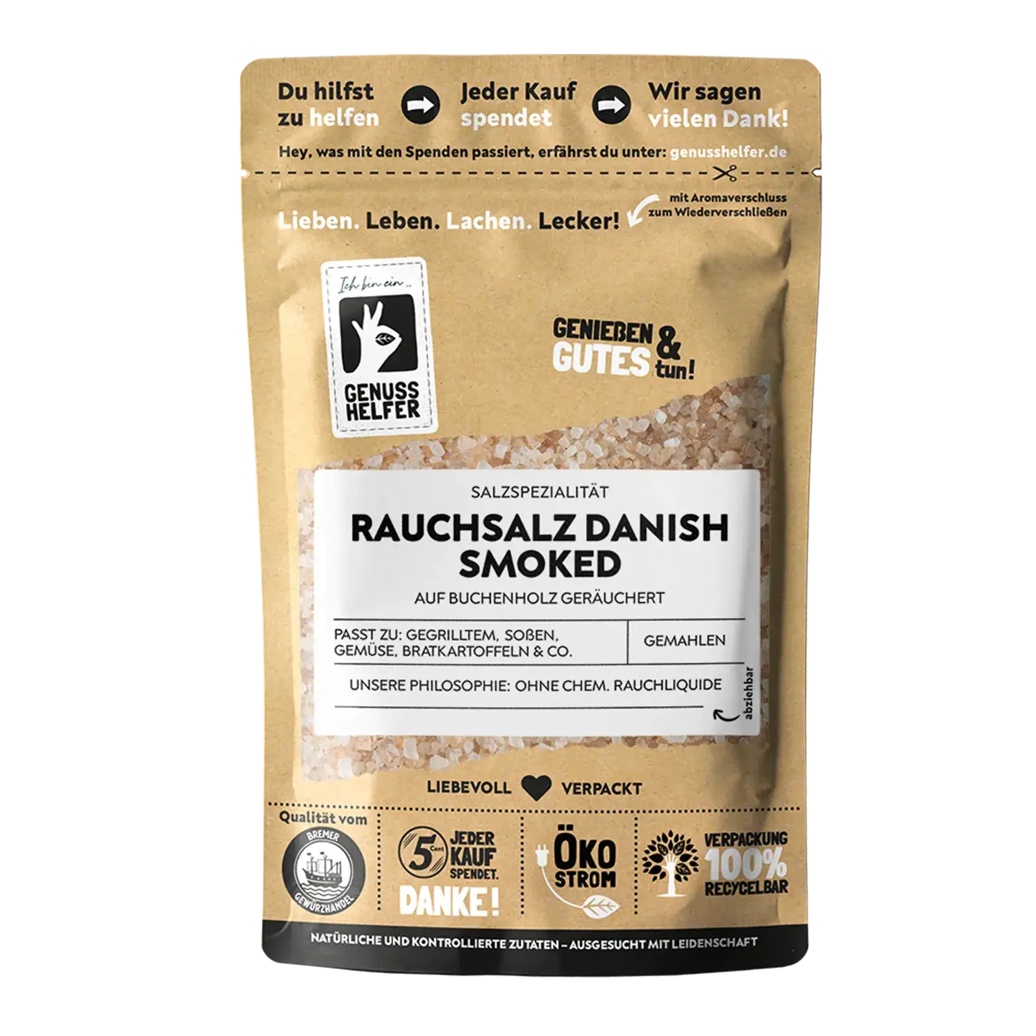 Dänisches Rauchsalz