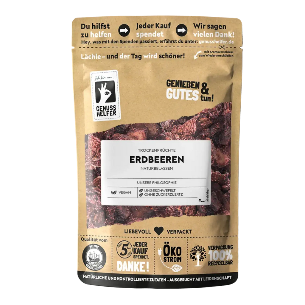 Erdbeeren getrocknet
