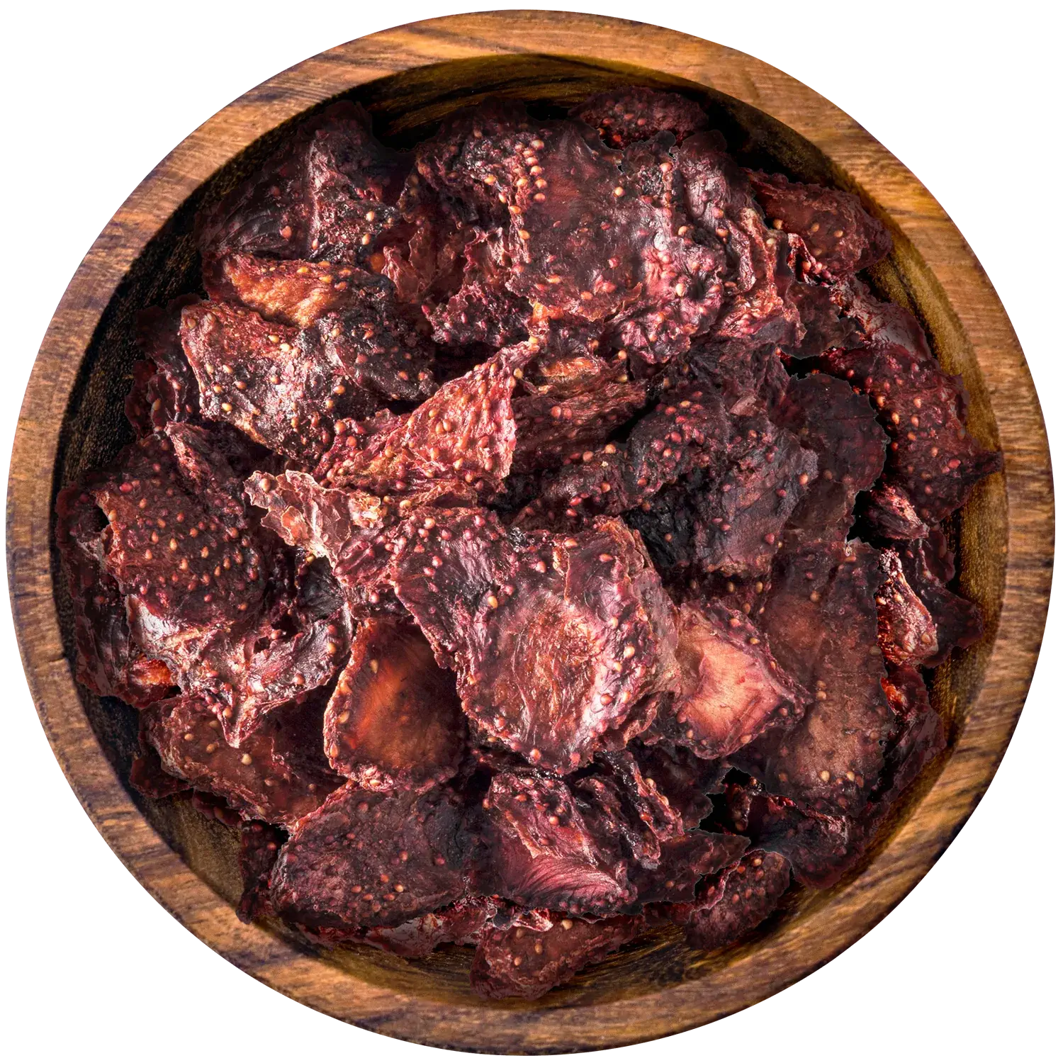 Erdbeeren getrocknet