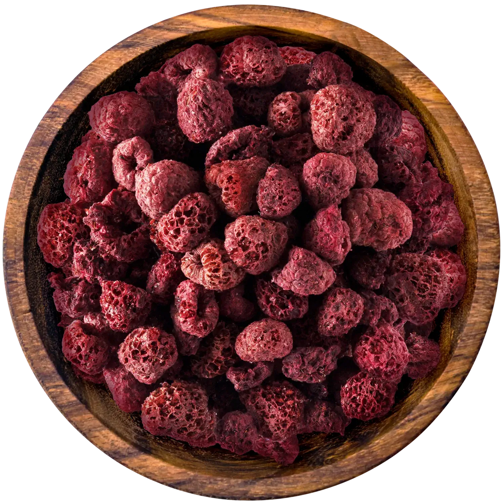 Himbeeren getrocknet