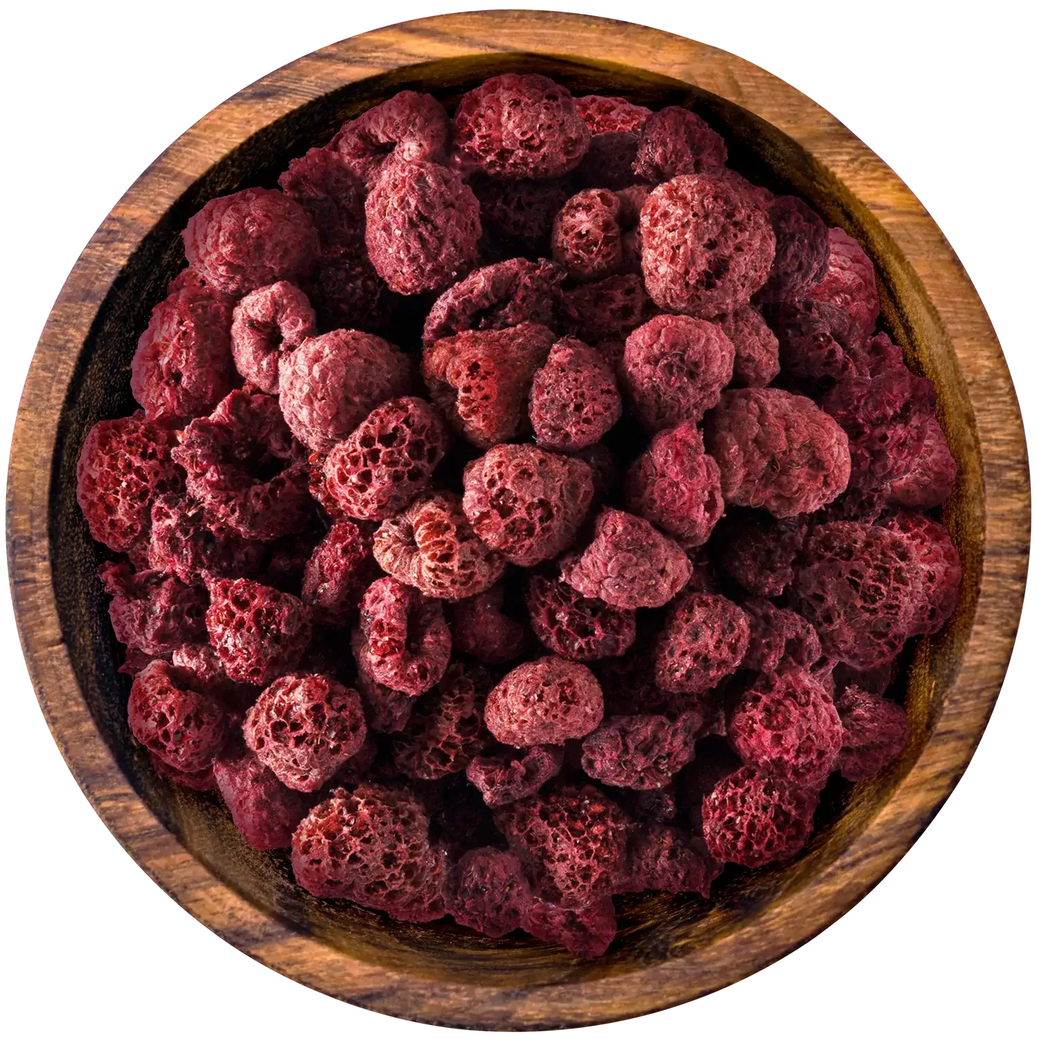 Himbeeren getrocknet