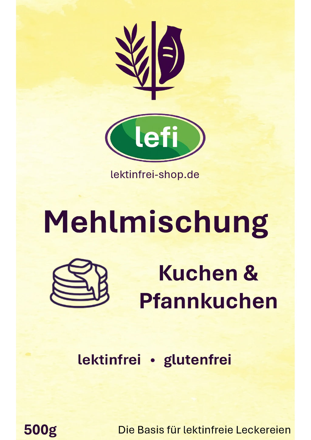 Probierpaket Brotbackmischung & Mehlmischung Kuchen