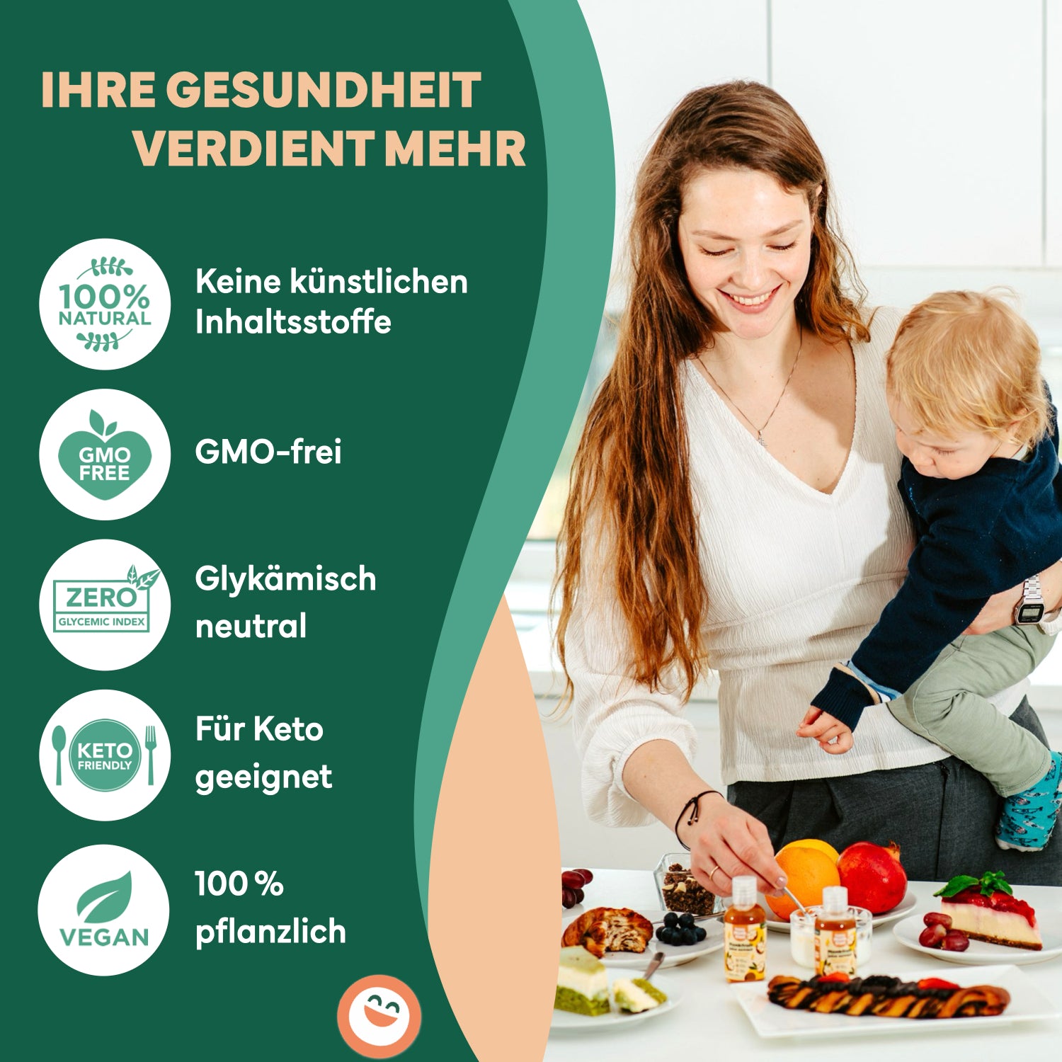 Mönchsfrucht Pulver