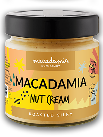 Macadamia-Mus Creamy