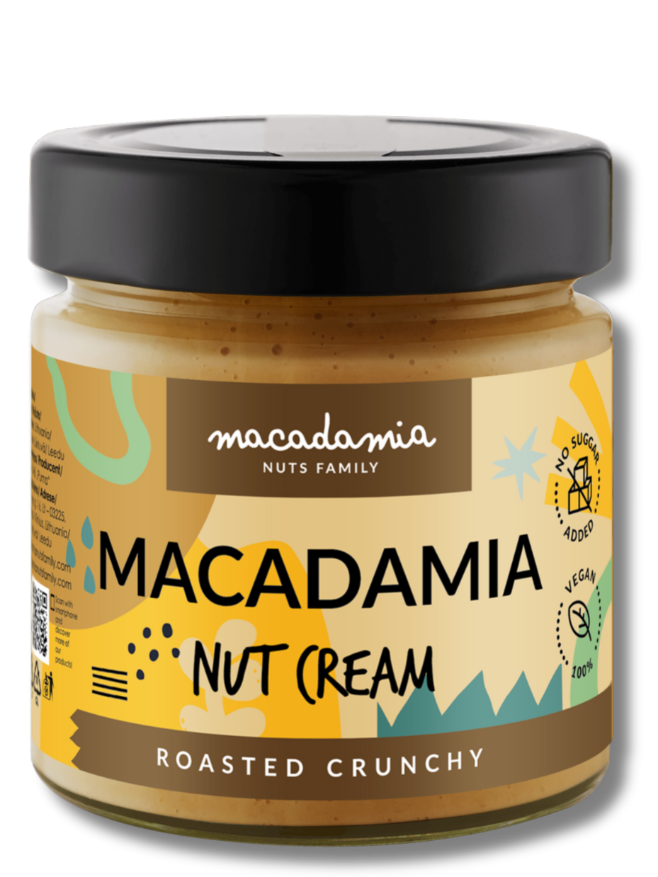 Macadamia-Mus Crunchy