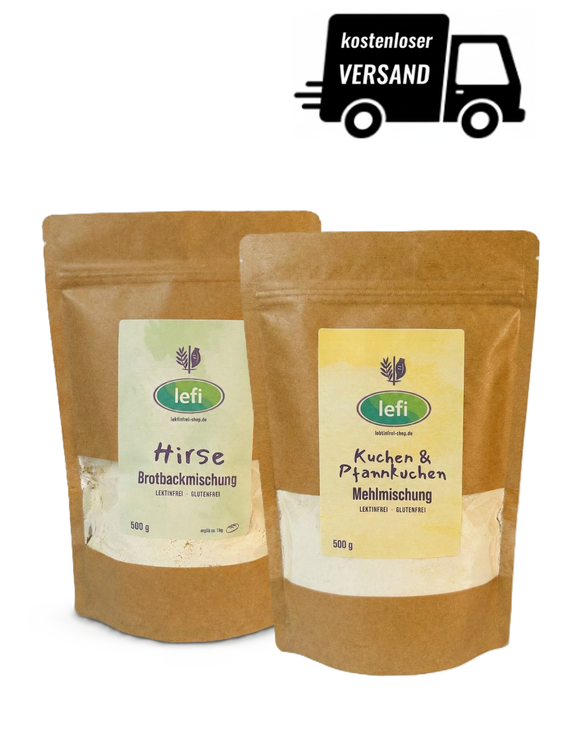 Probierpaket Brotbackmischung & Mehlmischung Kuchen