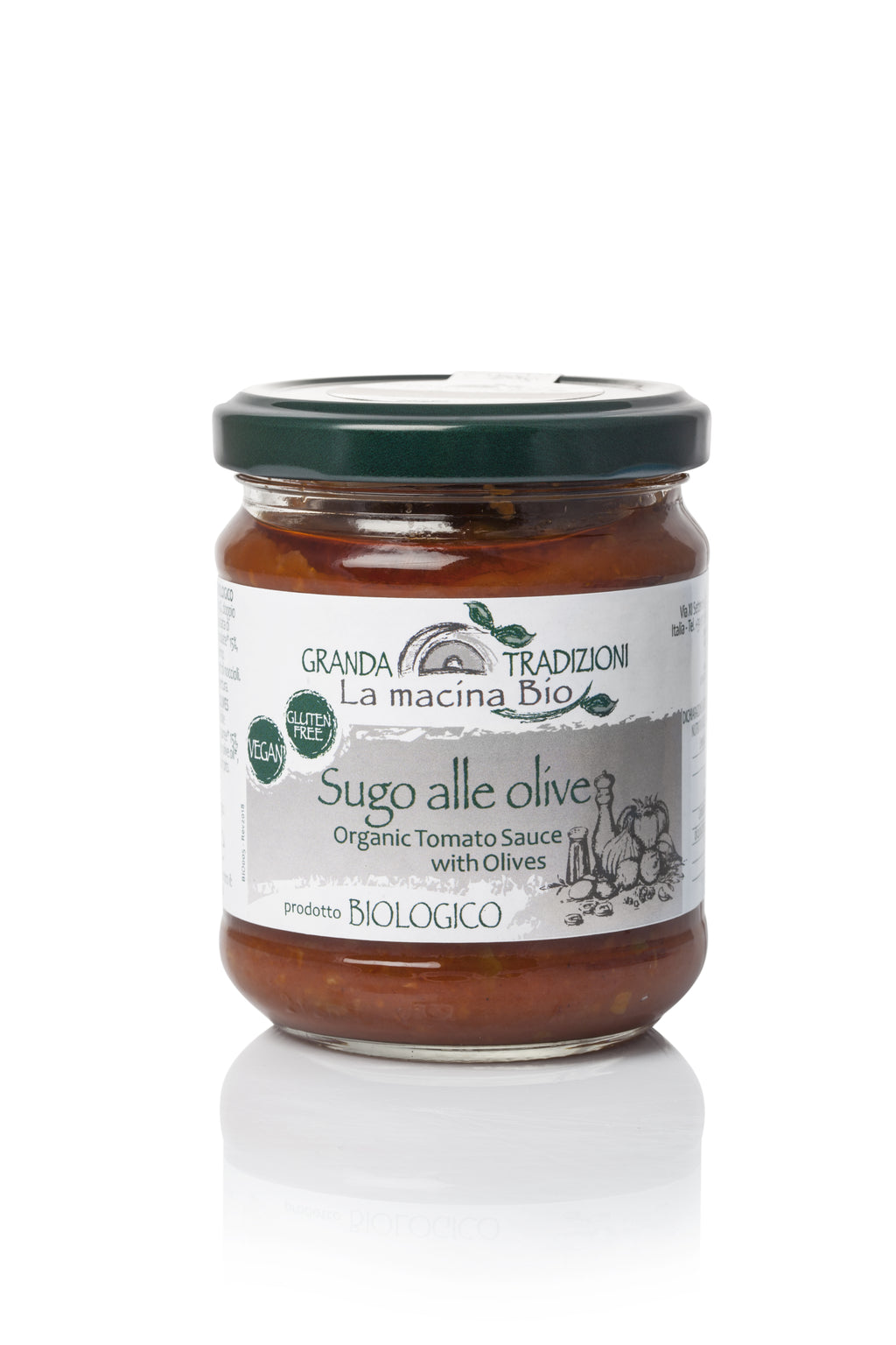 Sugo Tomatensoße verschiedene Sorten