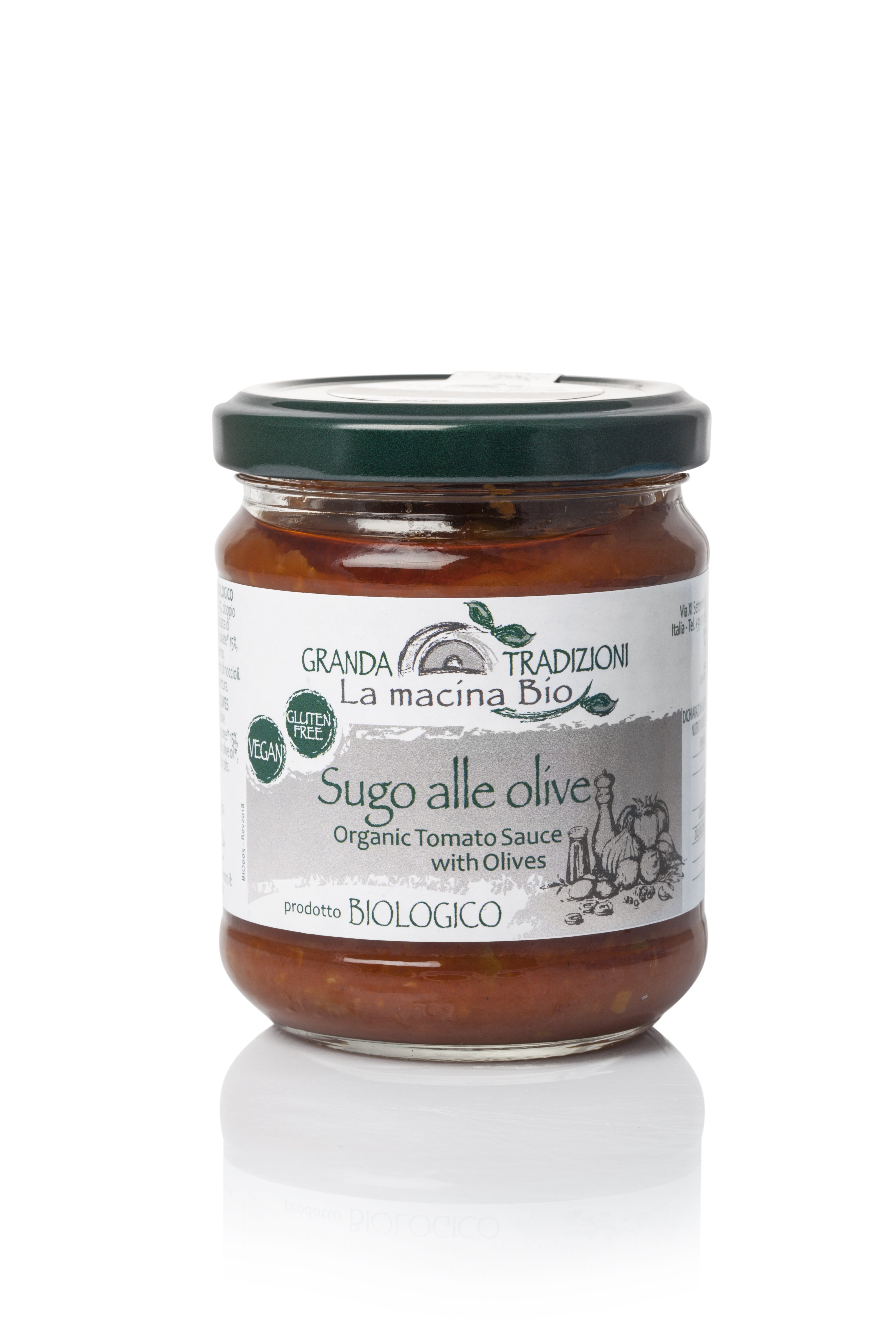 Sugo Tomatensoße verschiedene Sorten