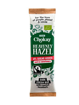Schokoriegel Chokay Dark Hazel