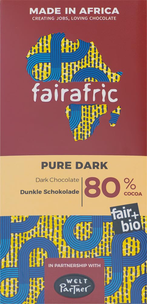 Schokolade Ghana versch. Sorten