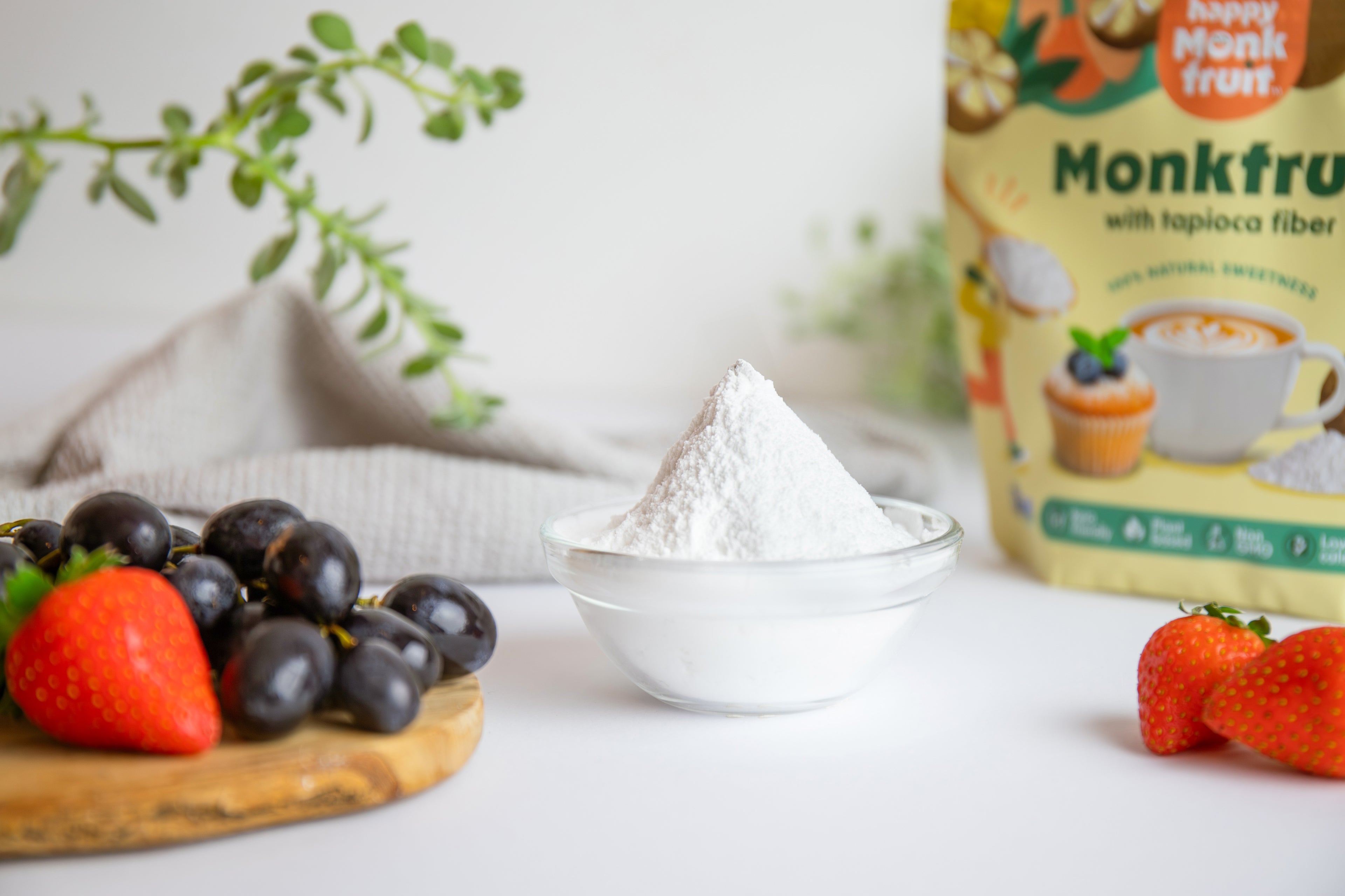 Mönchsfrucht Pulver