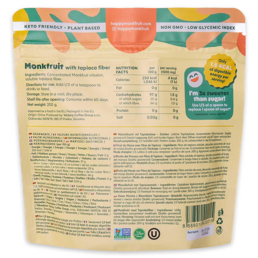 Mönchsfrucht Pulver