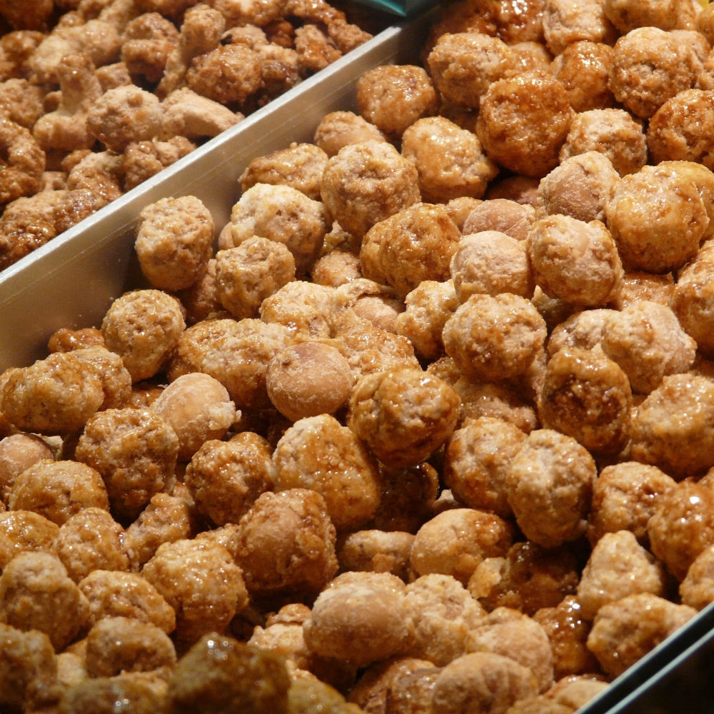 Macadamia karamellisiert