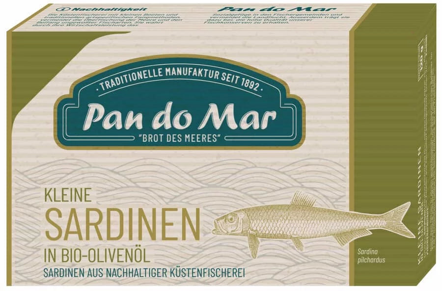 Sardinen in Olivenöl